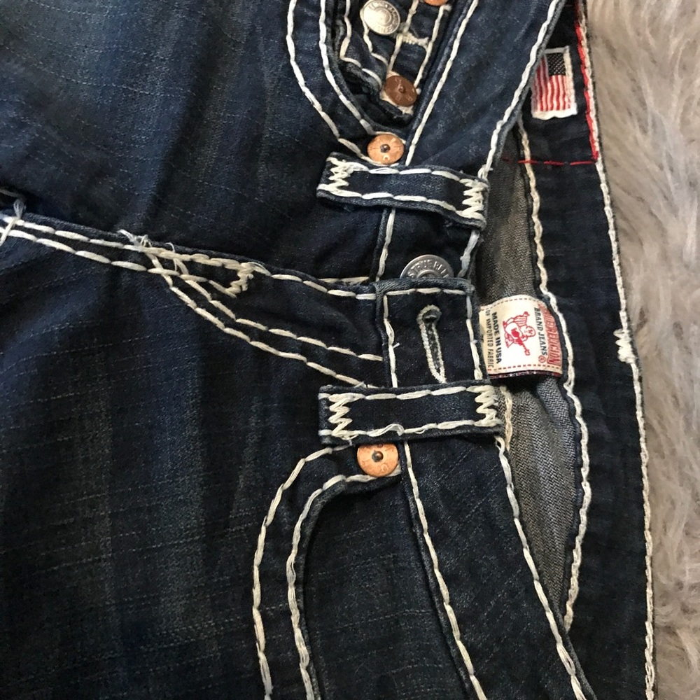 True Religion Jeans Size 25 - Picture 3 of 3